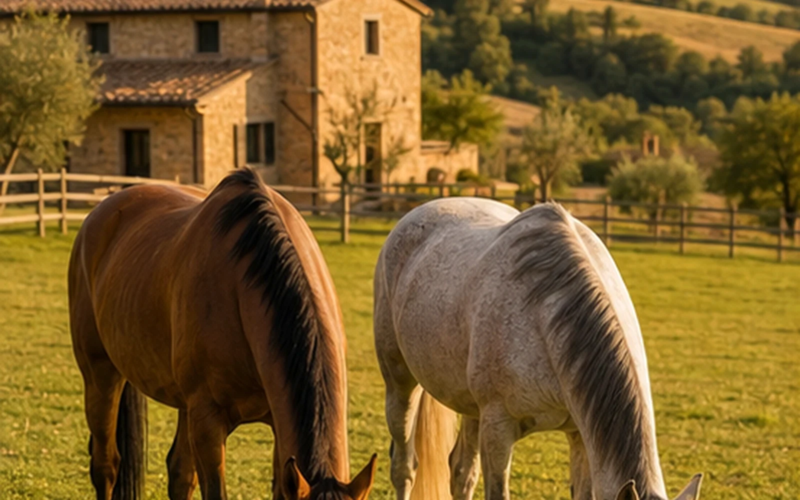 Rico - Toskana-Pferdewiese Siena