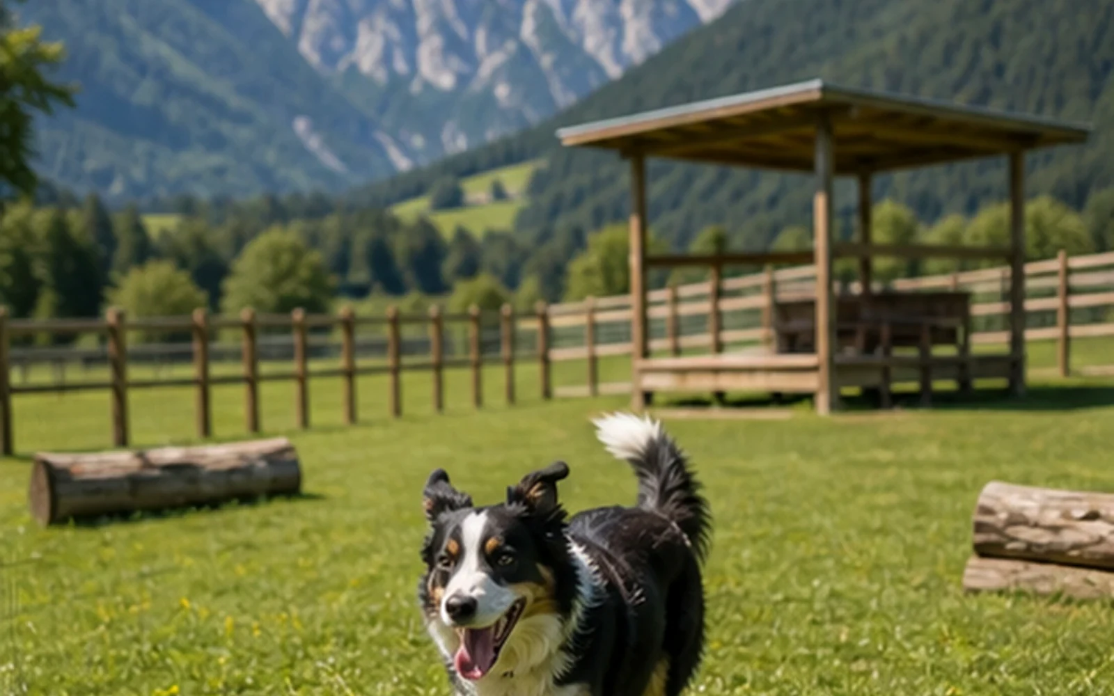 Test Trainer Rico - Alpen-Auslauf Salzburg