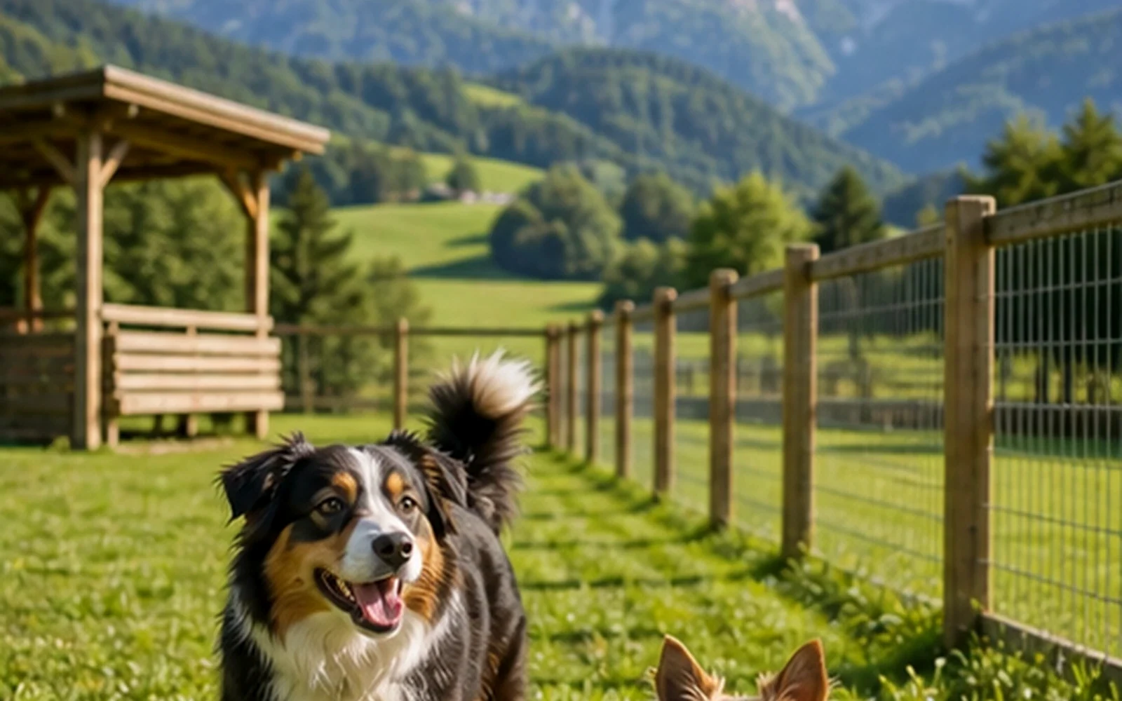 Test1 Hundewiese - Alpen-Auslauf Salzburg