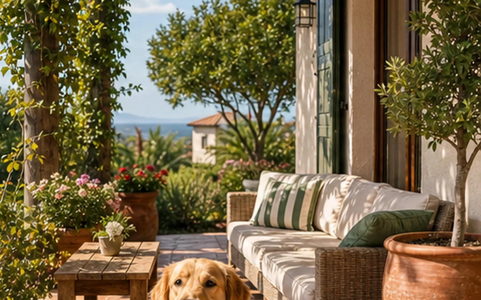 Test1 Hundewiese - Mediterrane Hundeunterkunft Valencia